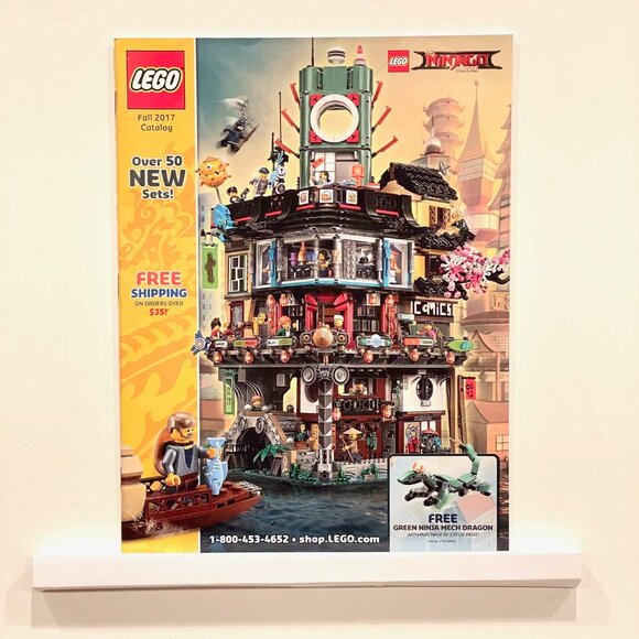 (7) Lego Shop at Home Catalogs Lots 2017 in Hand - Picture 6 of 9